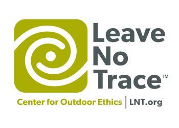 the leave no trace logo