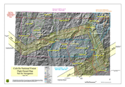 (Graphic) Colville National Forest flight restriction map