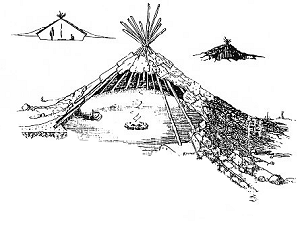 Image of pithouses
