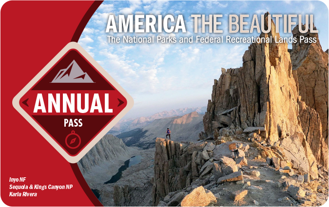 An image of the interagency Annual Pass 2023