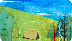 Be safe in the forest.