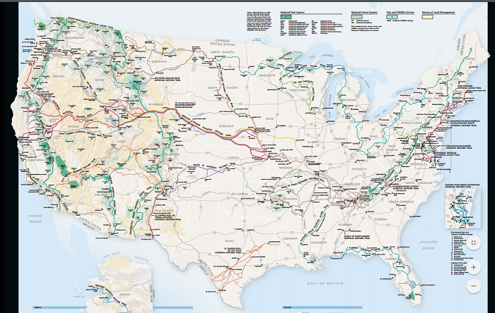 Pacific Northwest Trail Map Pacific Northwest National Scenic Trail - Maps & Publications