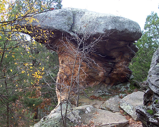 Shawnee National Forest Garden Of The Gods Recreation Area