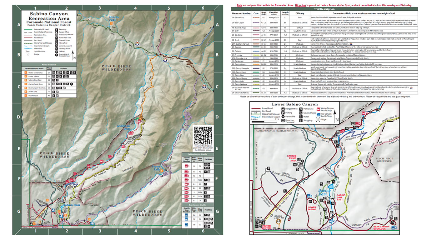 Map - Canyon