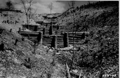 dams help slow erosion on slopes