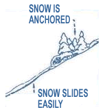 Slope aspect graphic