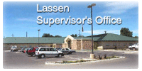 [Image] Lassen Supervisor's Office