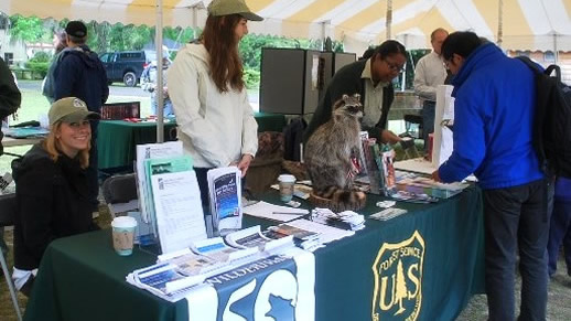 Volunteers at Wakula Wildlife Fest
