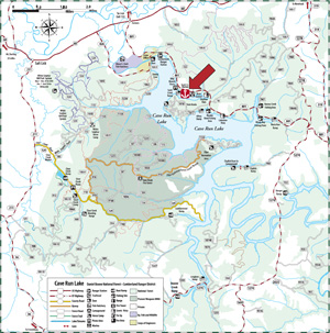 Cave Run Lake Depth Chart