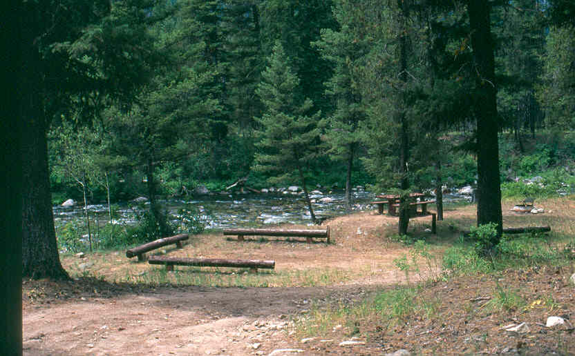 Escape to Idaho's Gem: Golden Gate Campground