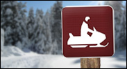 Snowmobile Grooming Report Promo Icon