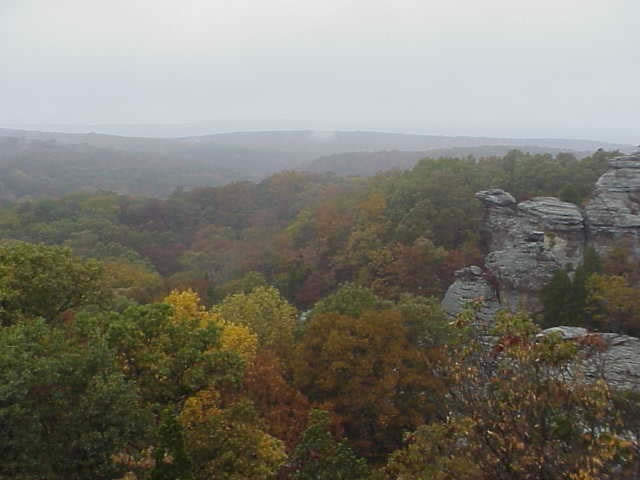 Shawnee National Forest Garden Of The Gods Recreation Area