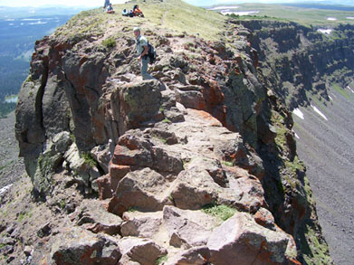 White River National Forest - Chinese Wall #1803