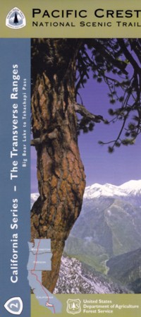 image of the PCT Map #2 cover
