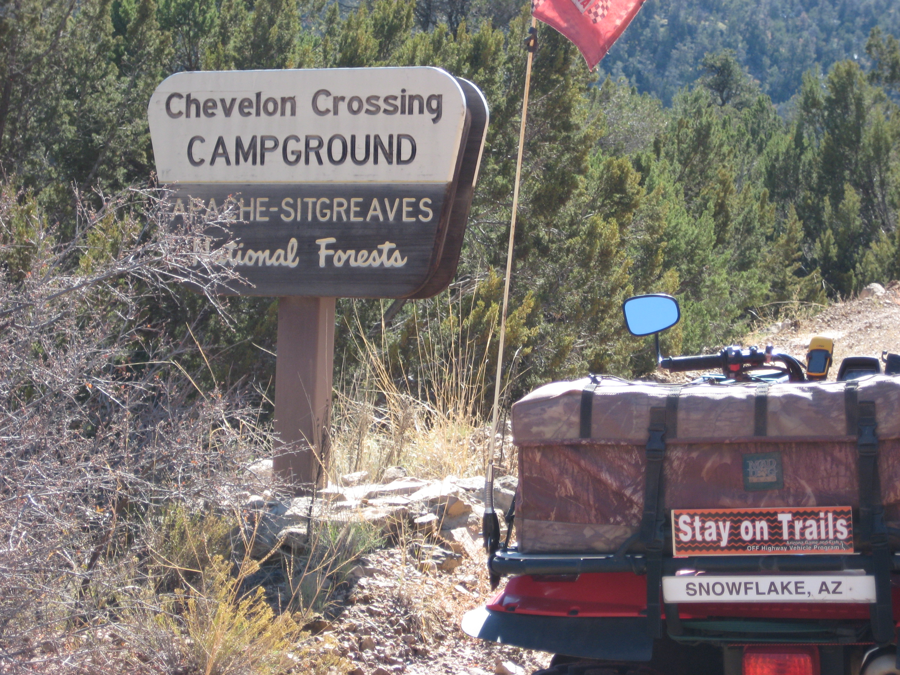 Apache-Sitgreaves National Forests - Long Draw North Trailhead