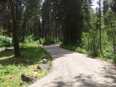 Bitterroot National Forest Warm Springs Campground