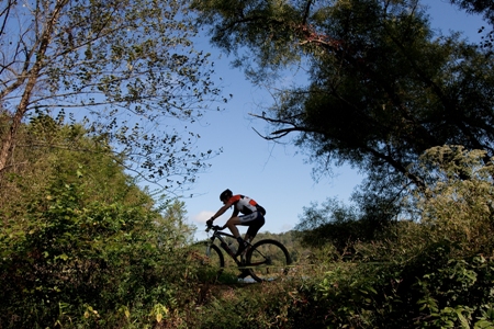 Mountain Biking