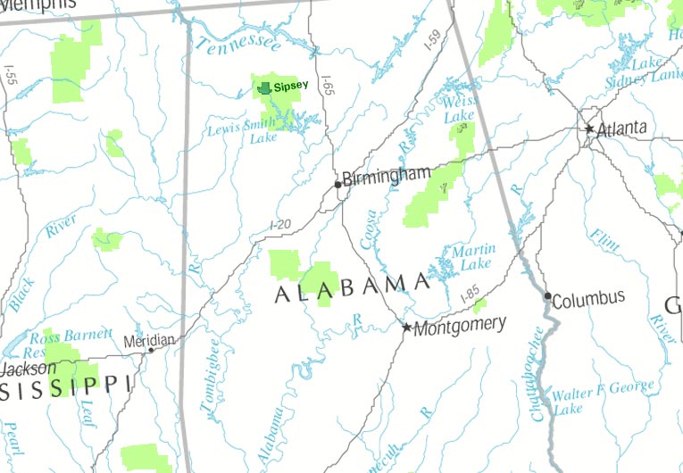 Class I Areas