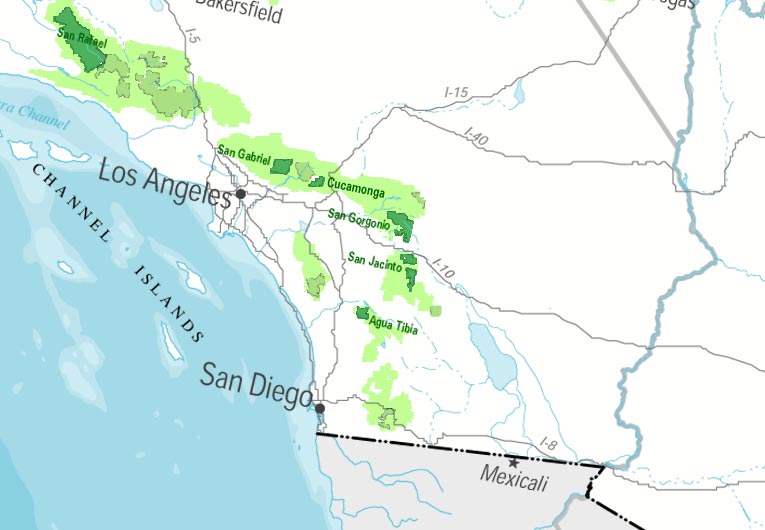 Class I Areas