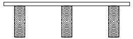 Example sketch of a Sawn Timber Girder Deck