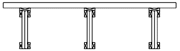 Example sketch of a timber truss