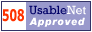 UsableNet Approved (v. 1.3)