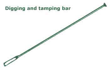 Image of a Digging bar