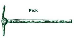 Image of a Pick.