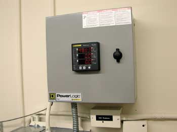 Photo of a low-end submeter.