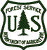 Shield logo for USDA Forest Service