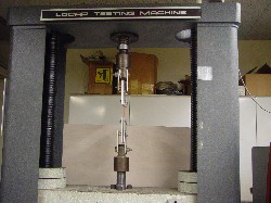 Tinius Olsen with Clamps