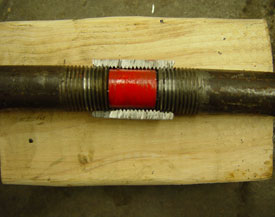 Image of what a cutaway of spacer assembly looks like.