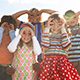 Kids having fun - Link to Fall Colors Kids Area