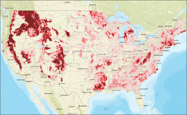 NIDRM web map viewer