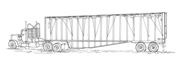 Possum Belly Trailer