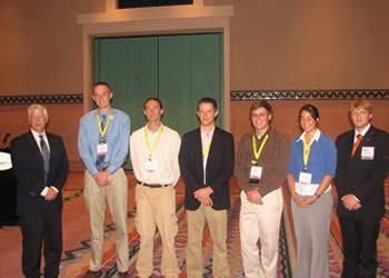 New hires introduced during Breakfast with the Chief.