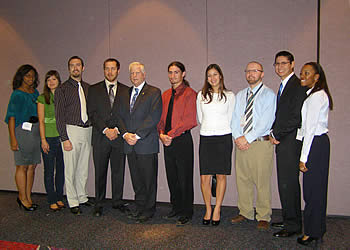New hires introduced during Breakfast with the Chief.
