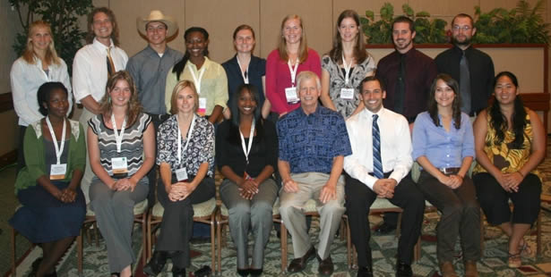 New Forest Service hires at the 2011 SAF Convention.