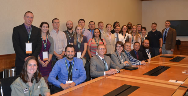 New Forest Service hires at the 2014 SAF Convention.