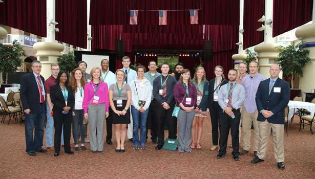 New Forest Service hires at the2015 SAF Convention.