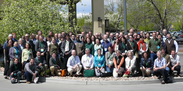 Group picture of the particpants at the Fourth FVS Conference.