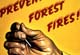 Prevent Forest Fires poster -- visit galleries