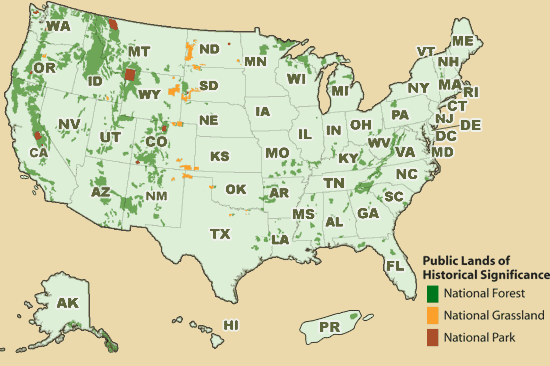 U.S. Map: Click on your state to find a screening near you.