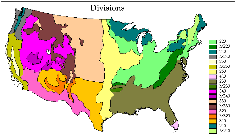 Ecosystem Divisions