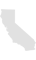 California shape icon