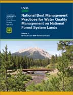 Cover of the National Best Management Practices for Water Quality Management on National Forest System Lands