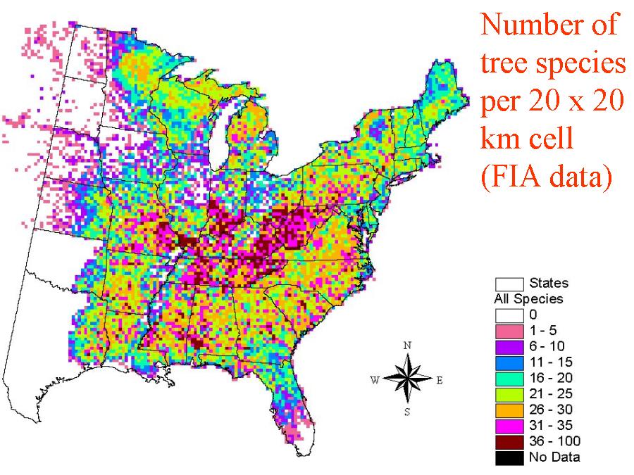 USDA Forest Service RWU NE-4153 Biological Trends Biodiversity Page