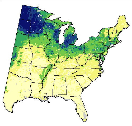 >Current Breeding Bird Survey for Mallard