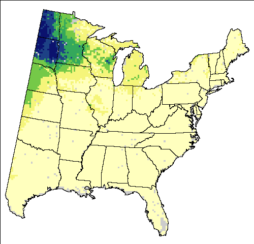 >Current Breeding Bird Survey for Blue-winged Teal