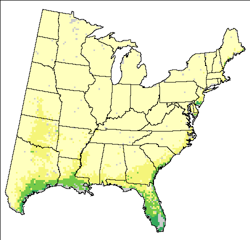 >Current Breeding Bird Survey for Snowy Egret